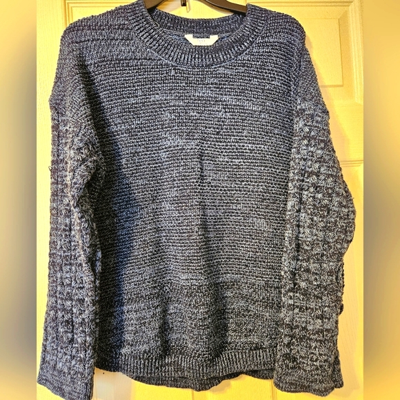 Time and Tru Blue Sweater - Picture 1 of 5